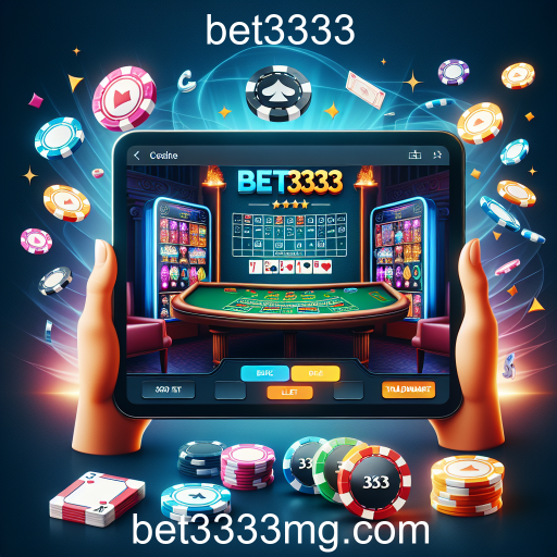 A Ascensão do Poker Online no Bet3333