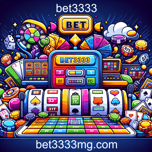 Atrações dos Jogos Diversos no Bet3333