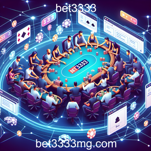 A Ascensão do Poker Online no Bet3333